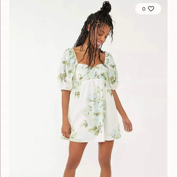 white christmas dresses Free People Baby Doll Dress main image 1